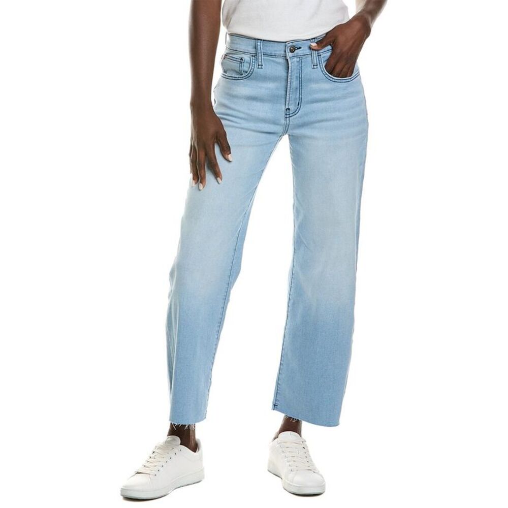 Hudson Jeans Light Blue Flare & Wide Leg